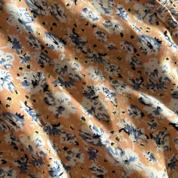 GUC Sienna Sky Floral Cold-Shoulder Blouse Top in M 🌸 - Picture 12 of 12